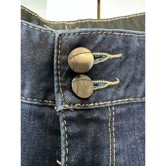 Lane Bryant Blue Jeans Tighter Tummy Technology Plus Size 22 Petite - Picture 3 of 5